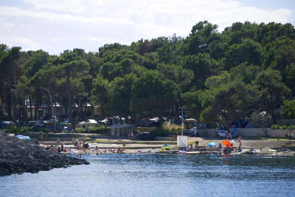 Camping Village Poljana Mali Losinj Bagian luar foto
