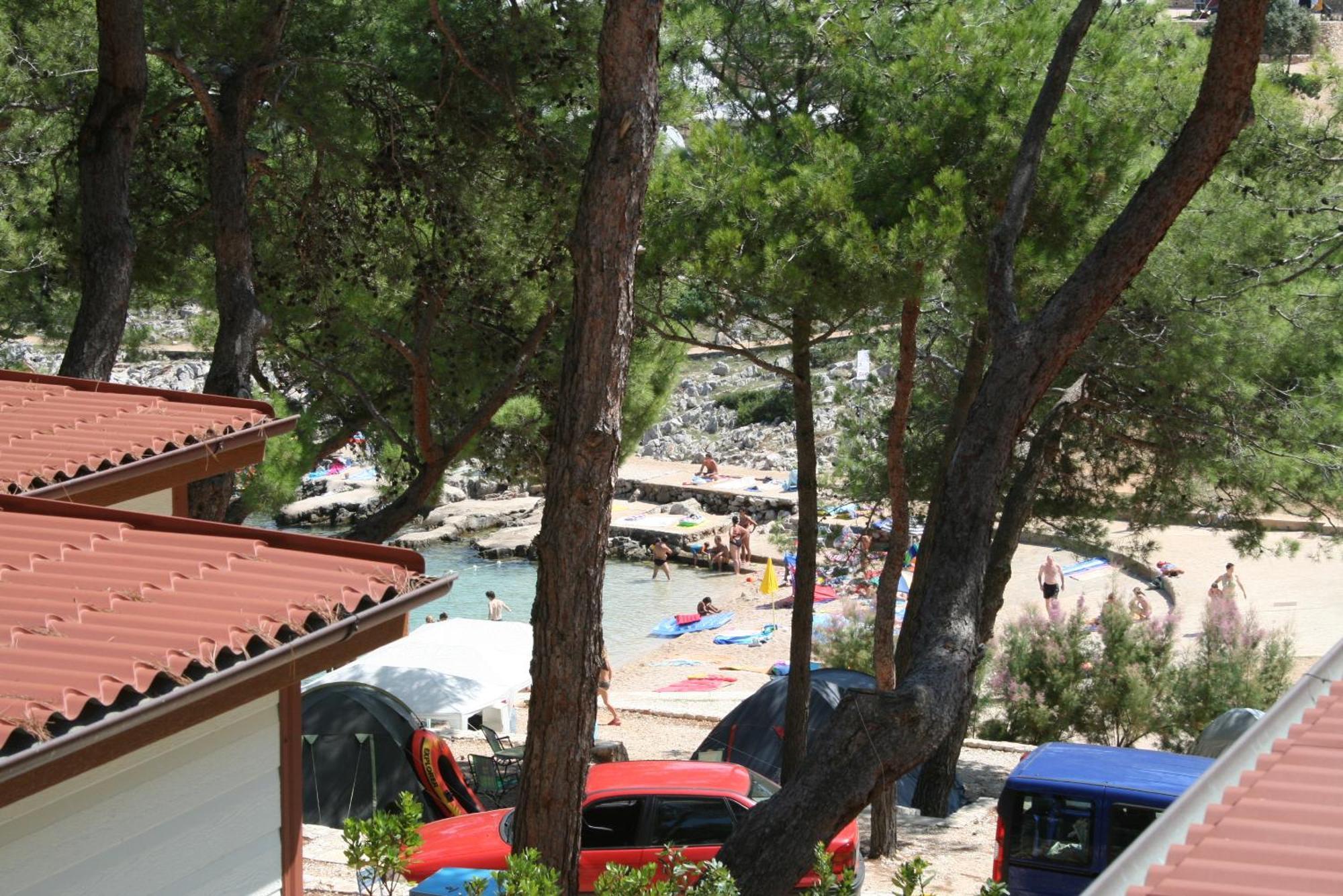 Camping Village Poljana Mali Losinj Bagian luar foto