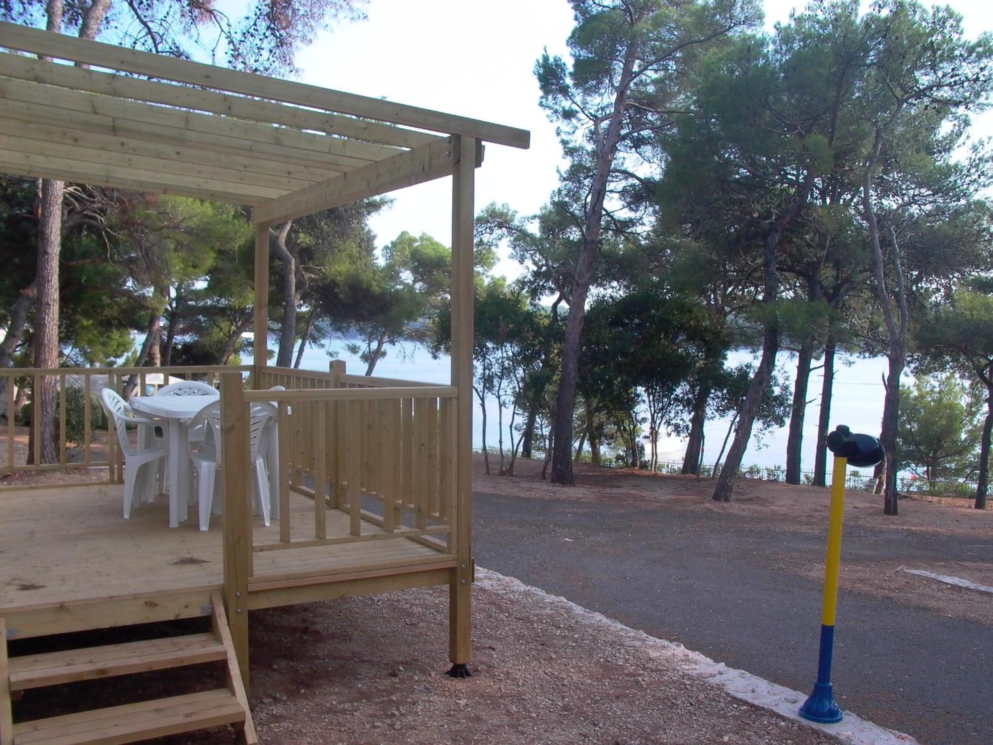 Camping Village Poljana Mali Losinj Bagian luar foto