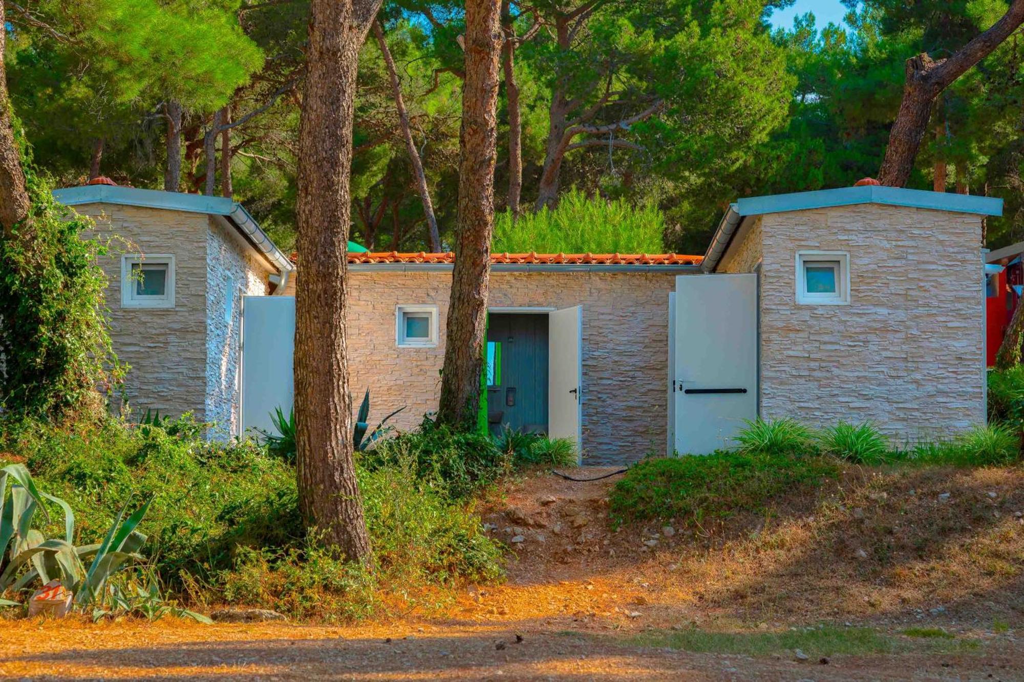 Camping Village Poljana Mali Losinj Bagian luar foto