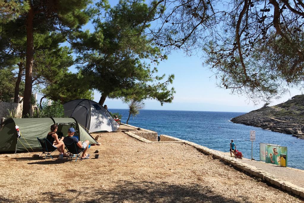 Camping Village Poljana Mali Losinj Bagian luar foto