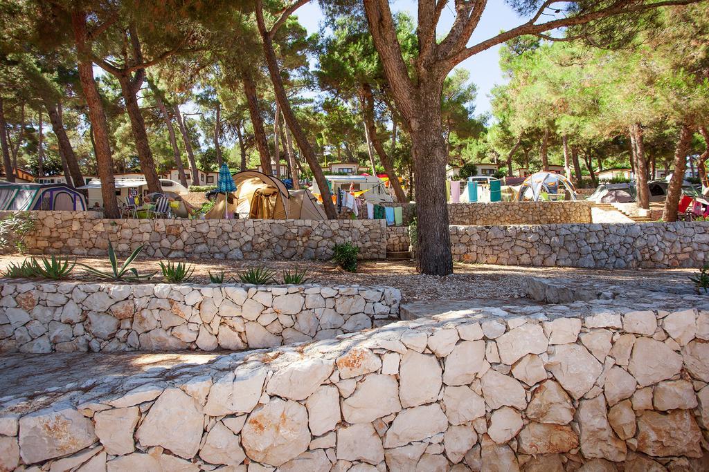 Camping Village Poljana Mali Losinj Bagian luar foto
